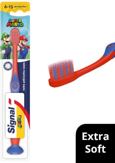 Immagine prodotto Signal Spazzolino Junior Extra Soft (Extra morbido, 1 x)