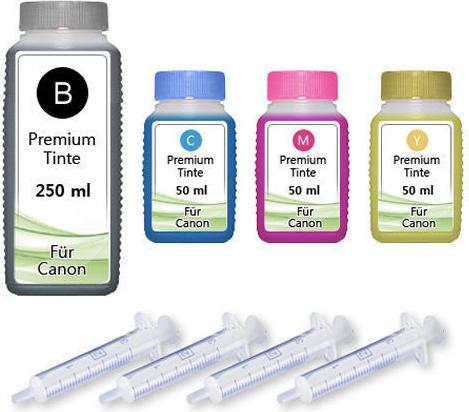 Actual product image Druckfuxx 400ml für CANON PIXMA MG2950s MG3050 MG3051 MG3052 MG3053 MG2450 MX494