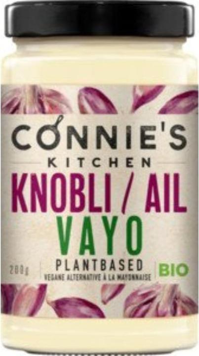Image du produit Connie's Kitchen Vayo Knobli alternative végétalienne à la mayonnaise bio (370 g)