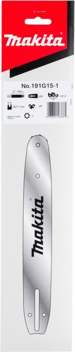 Produktbild Makita 191G15-1 Sägeschiene 30cm 1.1mm 3/8 (Kettensäge, Sägekette)