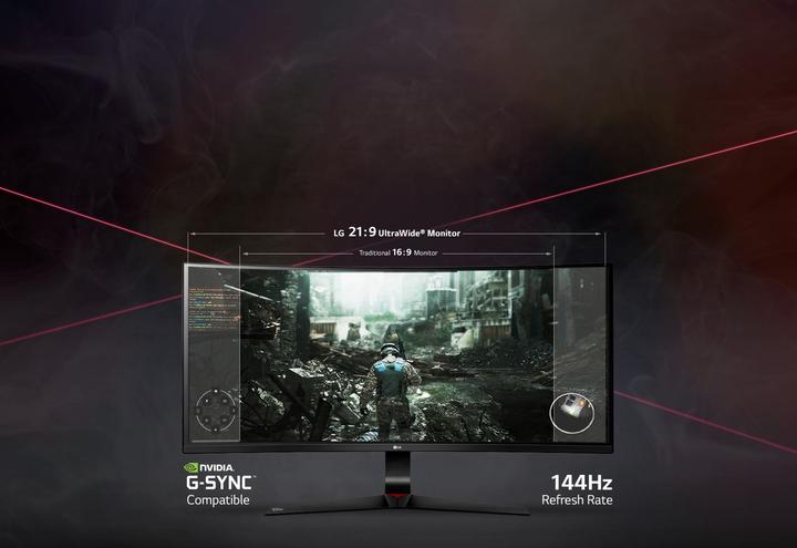 Immagine prodotto LG 34uc89g-B (2560 x 1080 pixel, 34")
