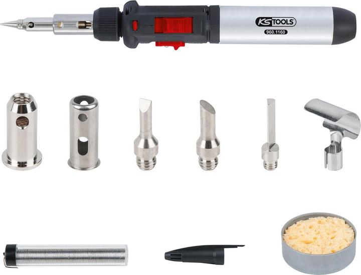 Produktbild KS Tools Mikro-Löt-Satz. 10-tlg. 960.1160