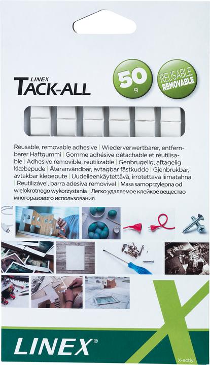Linex Gomma adesiva TACK-ALL