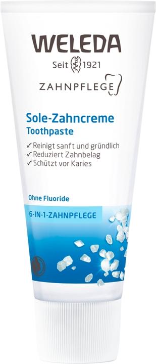 Immagine prodotto Weleda Dentifricio al sale (75 ml)