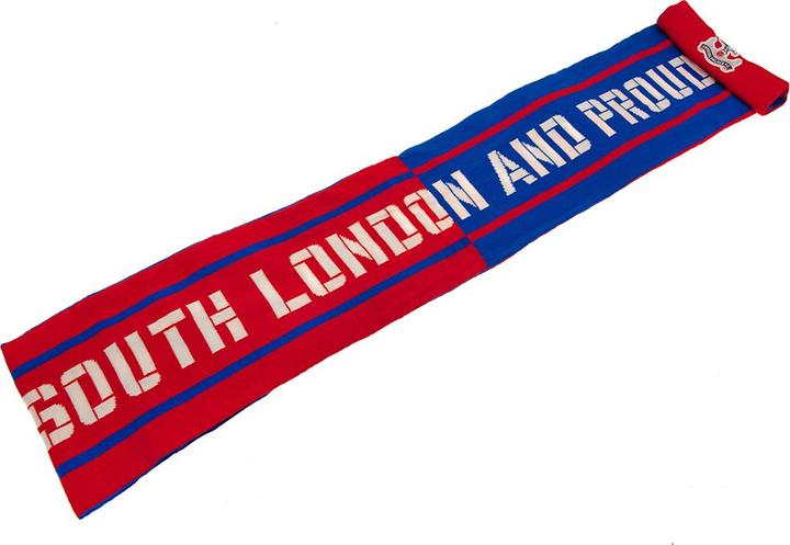 Crystal Palace FC South London & Proud Schal