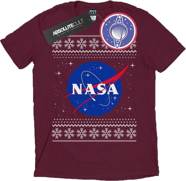 Produktbild Nasa Classic Fair Isle TShirt (XXL)