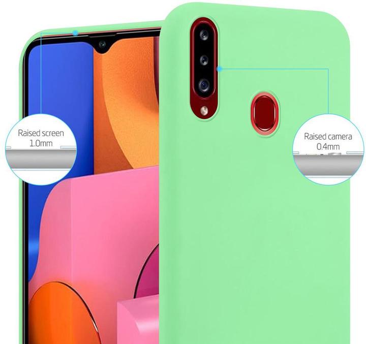 Actual product image Cadorabo TPU Candy Cover (Samsung Galaxy A20s)