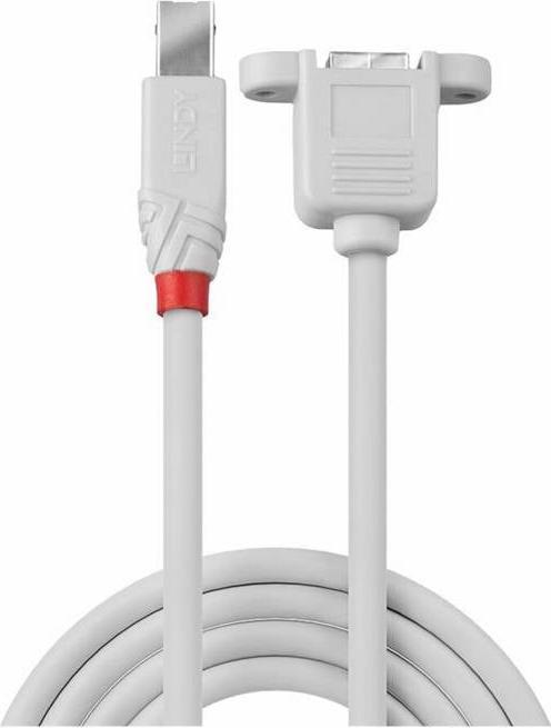 Produktbild Lindy Verlängerungskabel (1 m, USB 2.0)