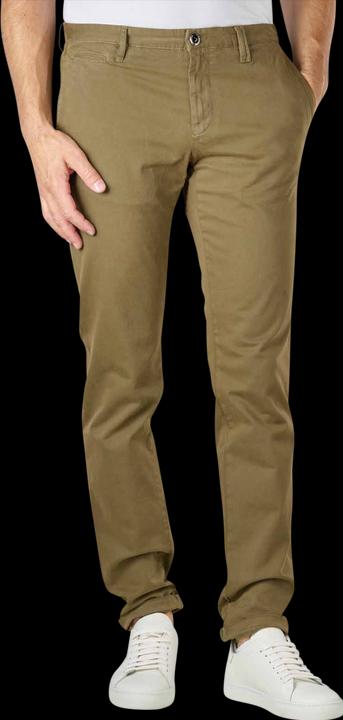 Alberto Rob Super Stretch Broken Pant Slim Fit Military