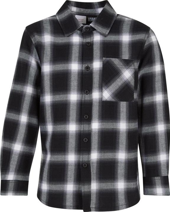 Urban Classics Boys Oversized Checked Shirt