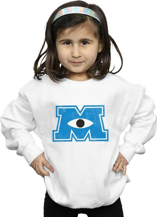 Image du produit Disney - Sweat MONSTERS UNIVERSITY MONSTER M - Fille (128)