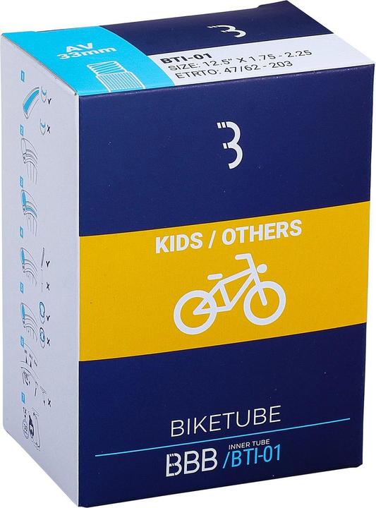 BBB Bti-41 24 1,9/2,125 Fv 47/57-508 (Presta (SV), 24", 33 mm)