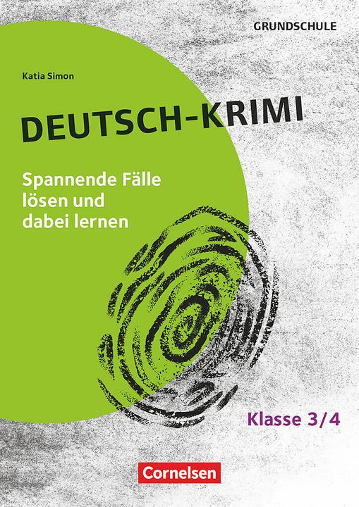 Immagine prodotto Simon:Lernkrimis für die Grundschule - (Tedesco, Katia Simon, 2024)