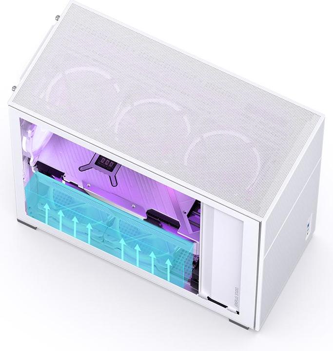 Produktbild Jonsbo D41 MESH White (ATX, mATX, Mini-ITX, Mini-ATX)