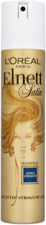 Actual product image L'Oréal Paris Paris Elnett Satin Extra Strength Hairspray (75 ml)