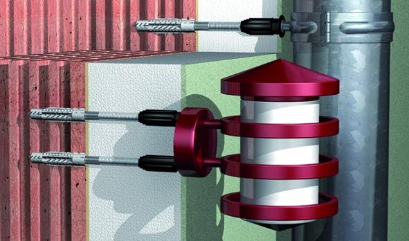 Immagine prodotto Fischer Sistema di montaggio con distanziatore THERMAX 8 + 12 (20 pz.)