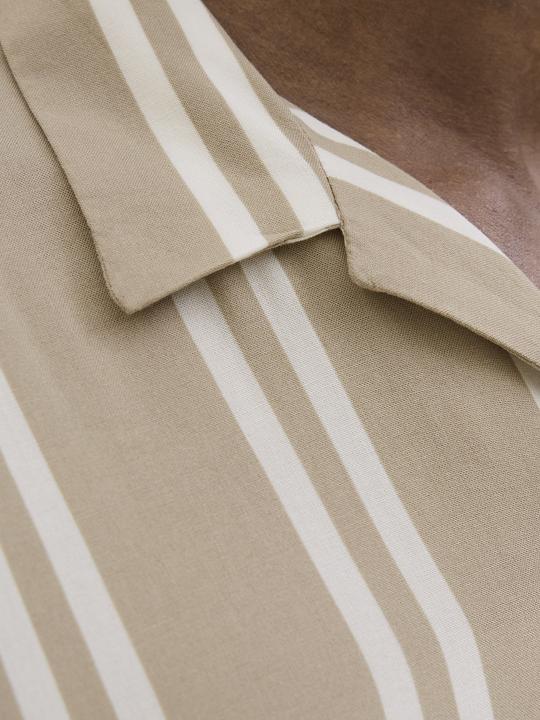 Image du produit Jack & Jones Jjejeff Stripe Resort Shirt Ss Sn (M)
