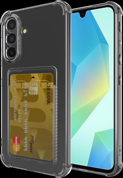 Actual product image Cazy Soft TPU protective cover (Samsung Galaxy A56, Samsung Galaxy A36)