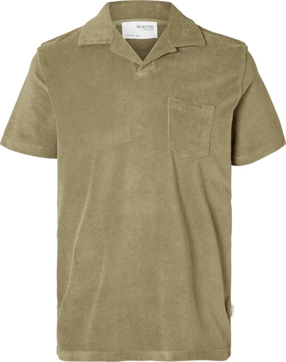 Selected Homme Baumwollmix Kurzarm Polo shirt