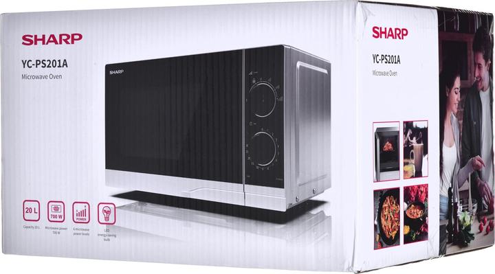 Produktbild Sharp YC-PS201AE-S (20 l)