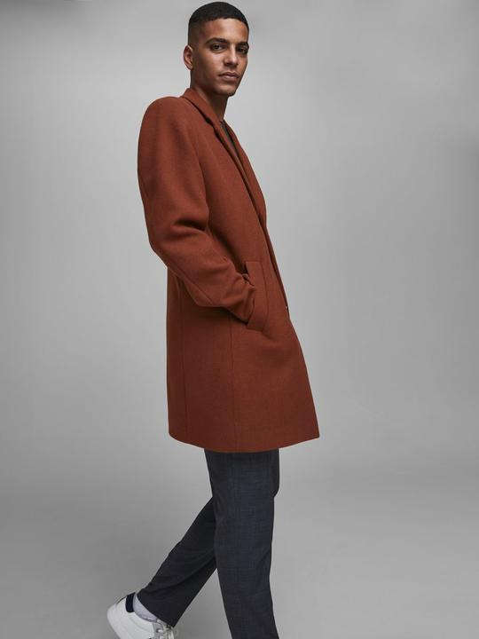 Actual product image Jack & Jones Recycled wool blend fiber coat (XL)