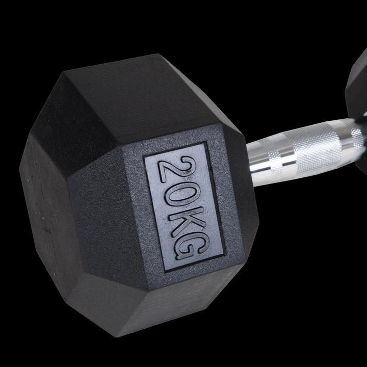 Fitcom Hex Dumbbell 20 kg (1 x 20 kg)