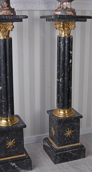 Actual product image Palazzo Pilaster garden pillar antique pillar