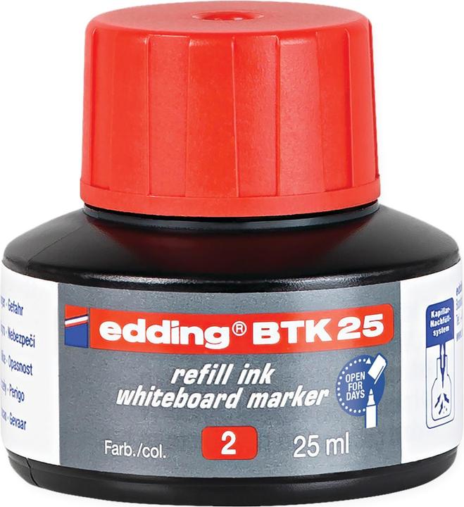 Edding Btk 25 (Rot, 1 x)