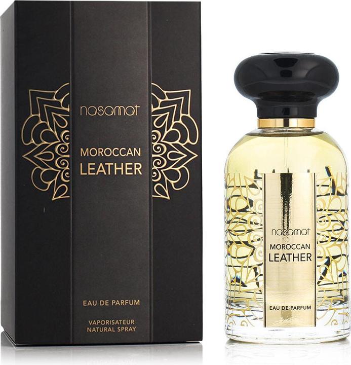 Actual product image Nasamat Moroccan Leather EDP 100ml (Eau de parfum, 100 ml)