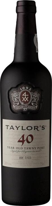 Taylor's Porto 40 anni Tawny vecchio (1 x 75 cl)