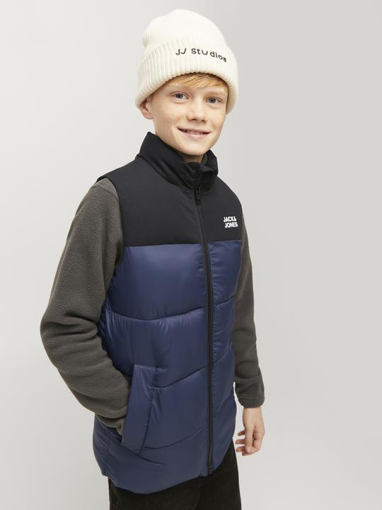 Produktbild Jack & Jones Jjetoby Bodywarmer Collar Sn Jnr (152)