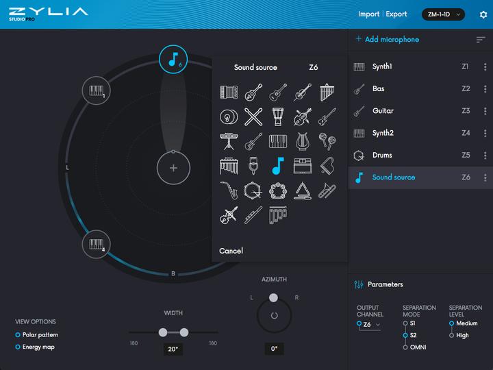 Actual product image Zylia Pro Set Have it all!