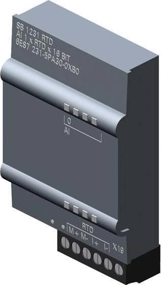 Immagine prodotto Siemens SCHEDA DI SEGNALAZIONE S7-1200 SB1231 RTD