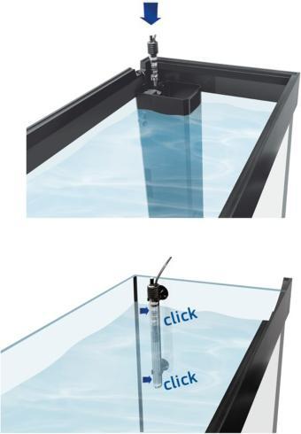 Actual product image Juwel Aquarium Control heater