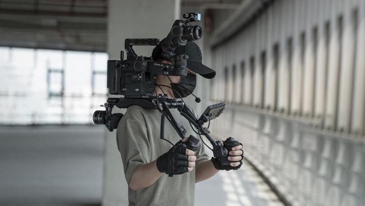 Actual product image Tilta Monitor Extension Cable for DJI Ronin 4D (Gimbal connection cable)