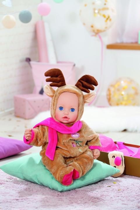 Produktbild Zapf Creation Baby Annabell Deluxe Set Rentier