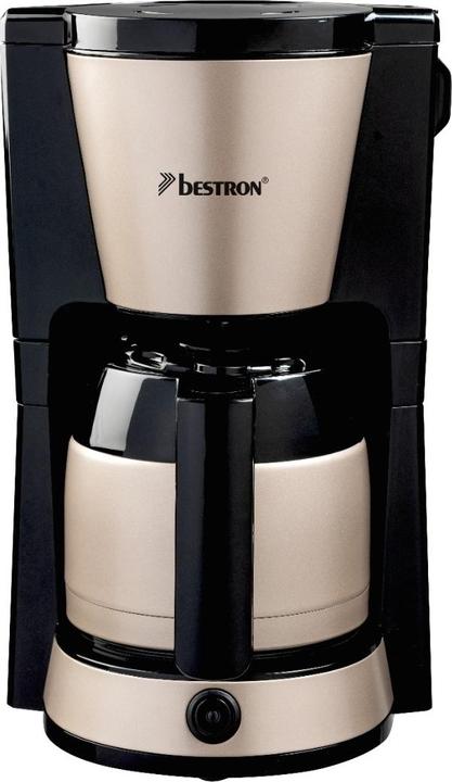 Actual product image Bestron Thermal filter coffee machine, satin