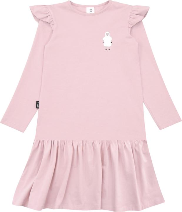 Hebe Kleid langarm mit Rüschen und Schafen