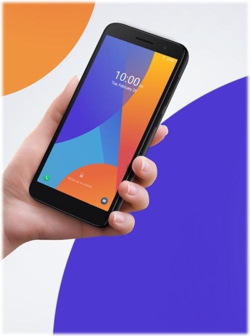 Image du produit Alcatel 5033F (16 Go, Volcan Noir, 5", Double SIM, 5 Mpx, 4G)