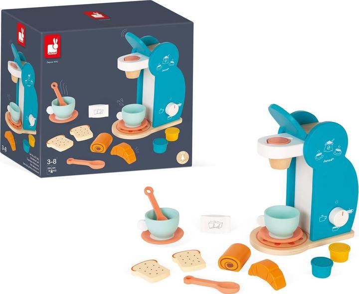 Actual product image Janod Coffee maker Dinette