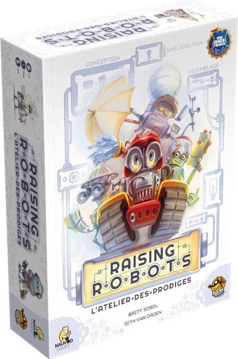 Immagine prodotto Allevare robot (Francese)