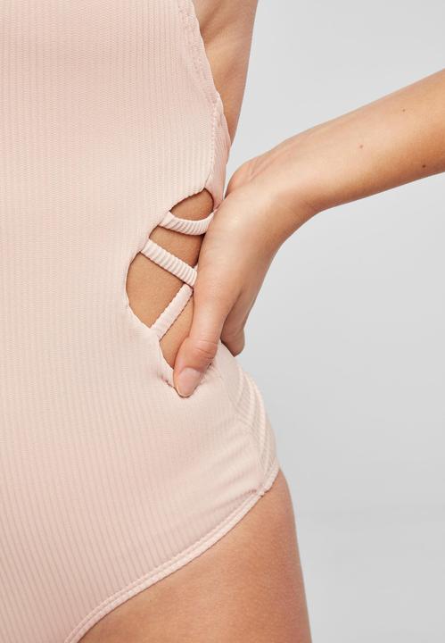 Image du produit Urban Classics Maillot de bain femme à côtes (S)
