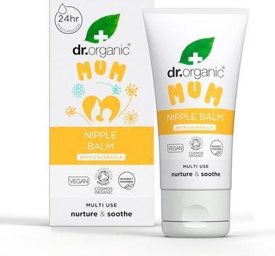 Produktbild Dr. Organic Nipple Balm with Calendula Lanolin Alternative Natural Relief for Sore Cracked Nipples (30 ml)
