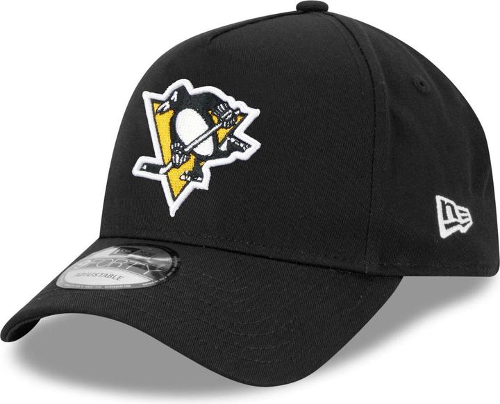 New Era 9Forty A-Frame Trucker Cap - NFL Pittsburgh Penguins (One Size)
