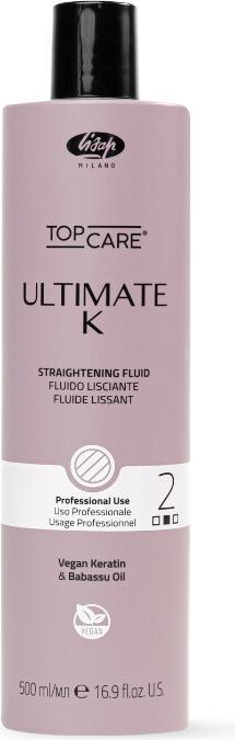 Produktbild Lisap Top Care Ultimate K Straightening Fluid Step 2 500ml (500 ml)