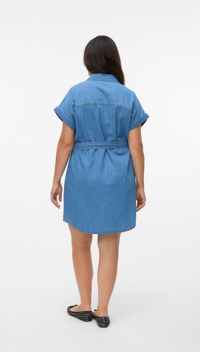 Actual product image Vero Moda VMCNOTUS Kurzes Kleid Jeanskleid (48)