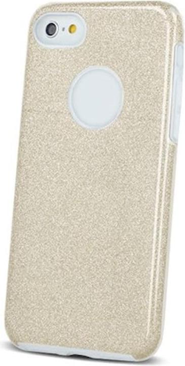 Produktbild OEM Glitter 3in1 Hülle für Xiaomi Redmi 9C gold (Xiaomi Redmi 9C)