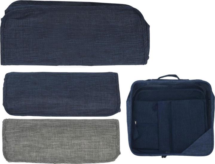 Immagine prodotto ProWorld Set di 2 organizer per valigie, 12 pezzi, borse per il trasporto in viaggio