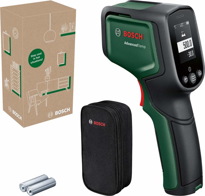 Image du produit Bosch Home & Garden Temp avancée