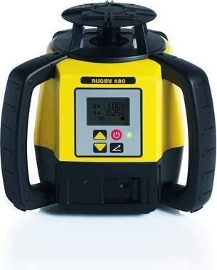 Actual product image Leica Rotary laser Rugby 680 Li +160 modt